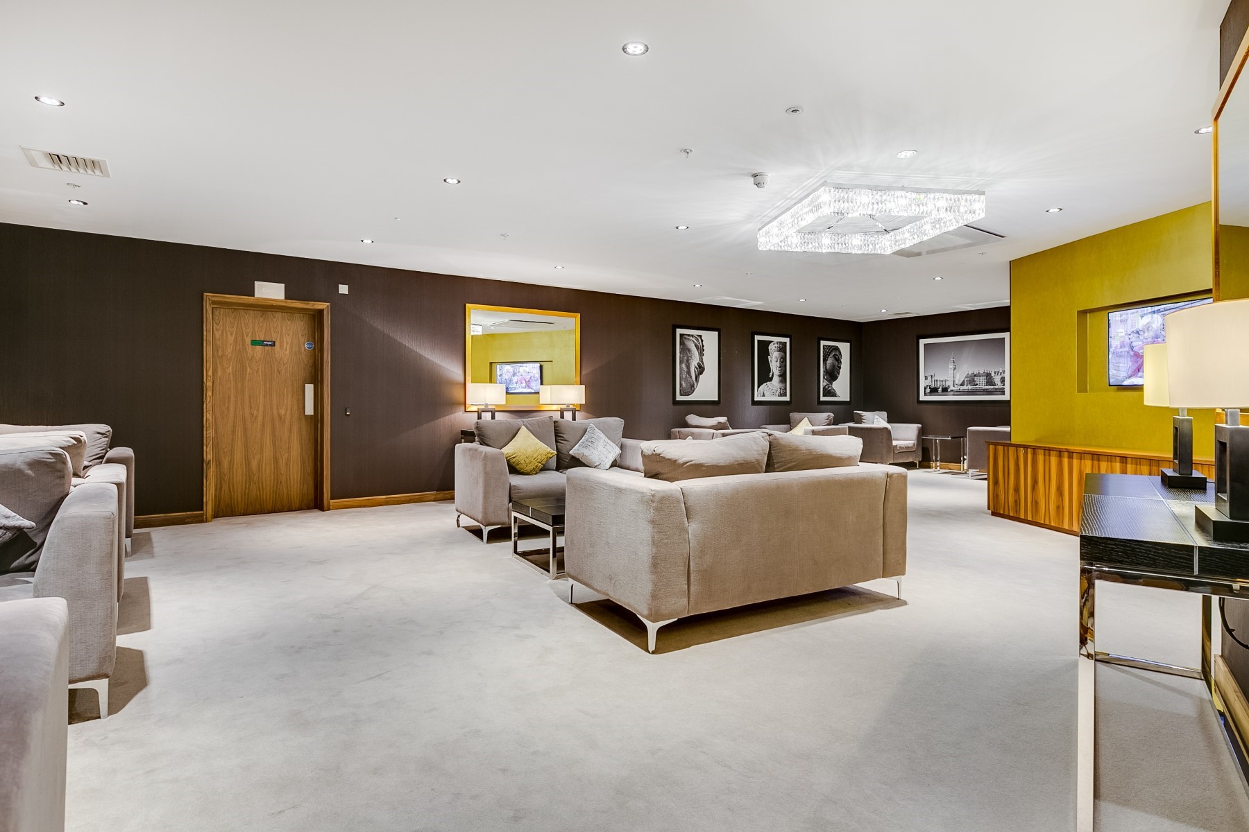 Private Residents Lounge | Nine Elms Point | MyLo London